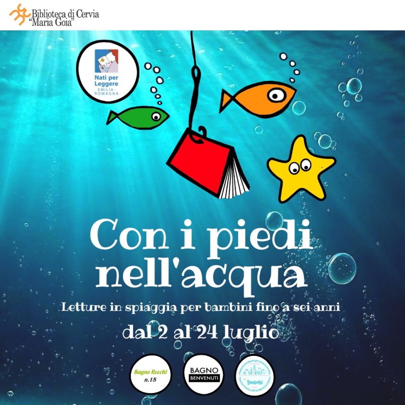 Con i piedi nell'acqua